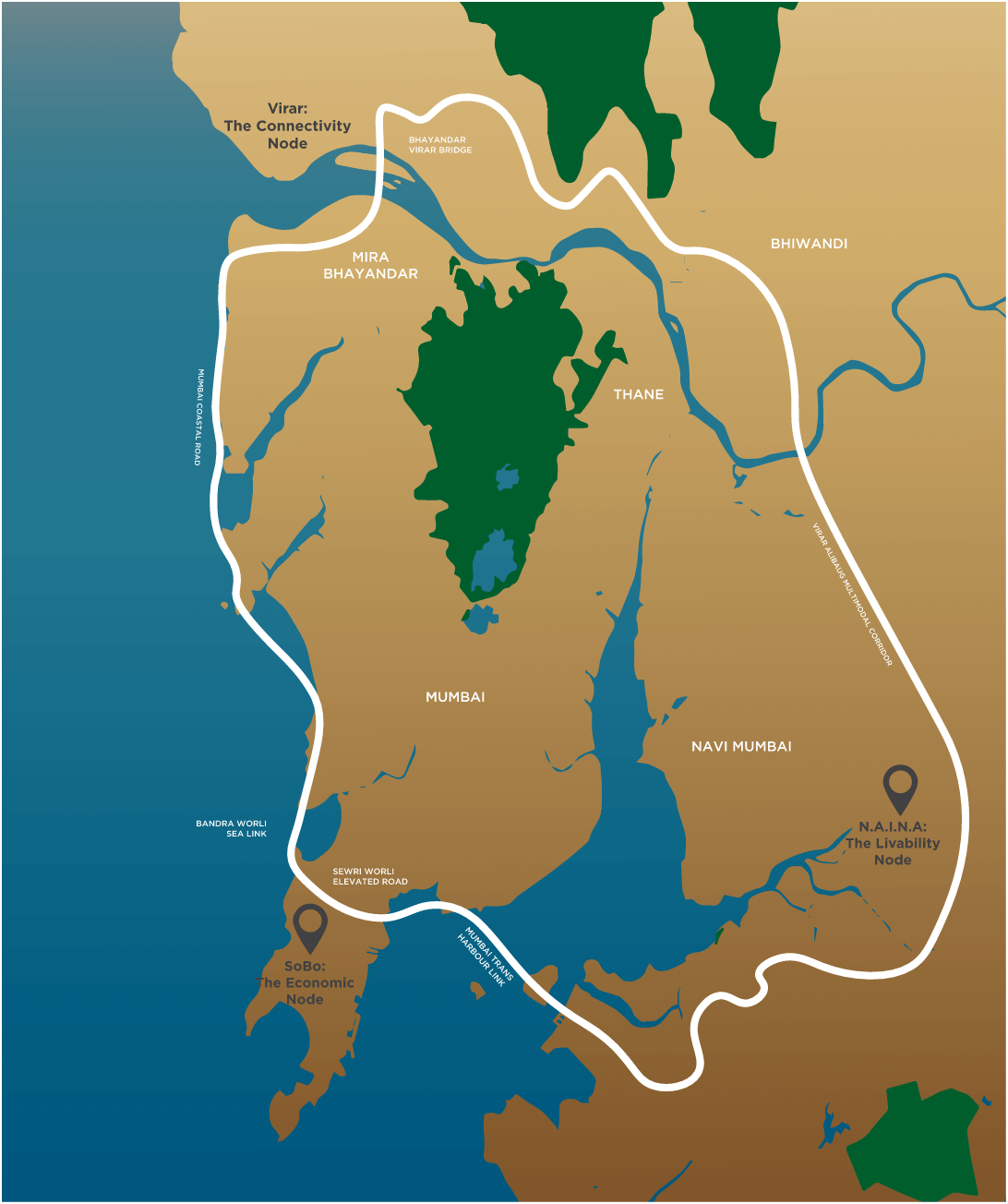 Wadhwa Heirloom Land   Location map